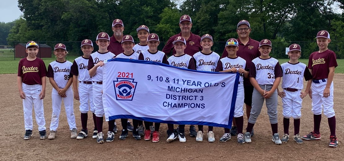 9-10-11s District Champs