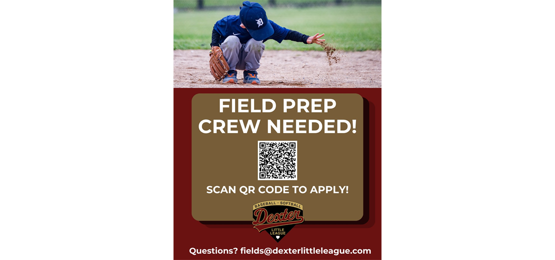 Field Prep Crew Needed! 