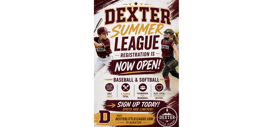 Registration is OPEN for summer ball!